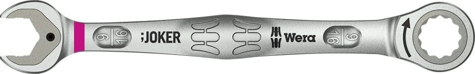 Ключ комбинированный трещоточный WERA Joker 9/16" WE-073284 [WE-073284]