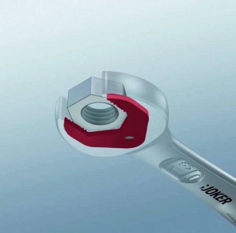 Ключ комбинированный трещоточный WERA Joker Switch 12 мм WE-020067 [WE-020067]