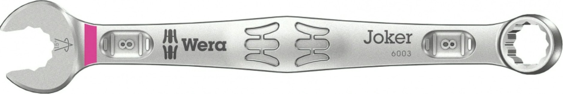 Ключ комбинированный WERA 05020200001 6003 joker гаечный 8x115 мм [WE-020200]