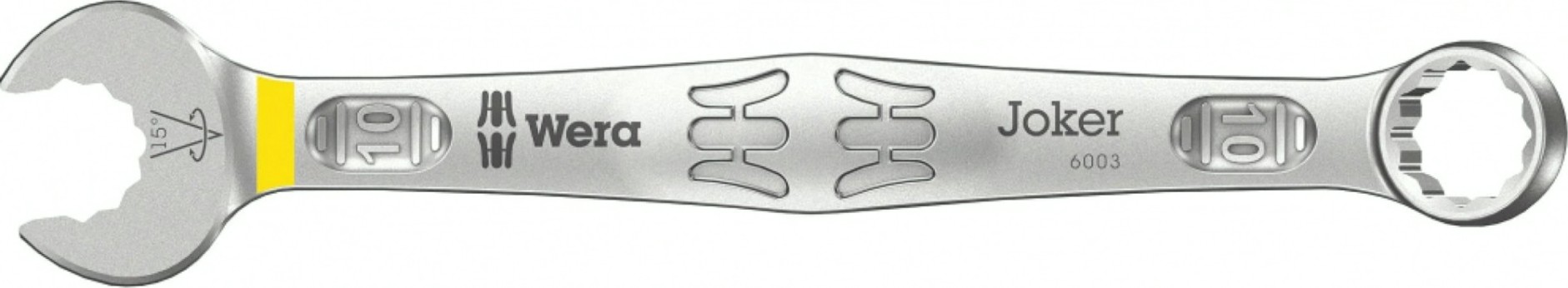 Ключ комбинированный WERA 05020201001 6003 joker гаечный 10x125 мм [WE-020201]