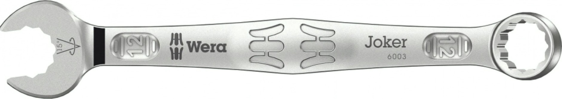 Ключ комбинированный WERA 05020203001 6003 joker гаечный 12x148 мм [WE-020203]