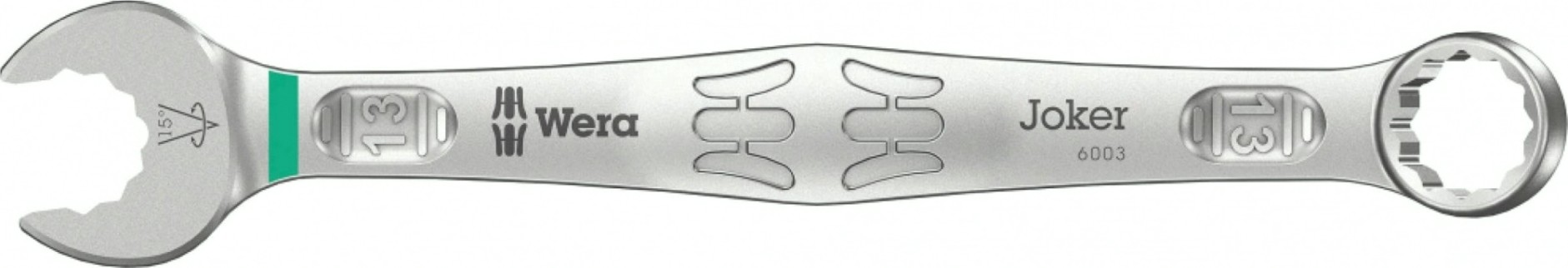 Ключ комбинированный WERA 05020204001 6003 joker гаечный 13x160 мм [WE-020204]