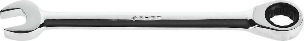 Ключ комбинированный ЗУБР гаечный трещоточный 22 мм [27074-22_z01]