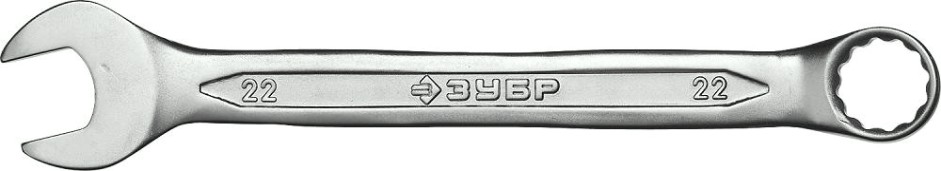 Ключ комбинированный ЗУБР МАСТЕР гаечный 22 мм, [27087-22_z01]