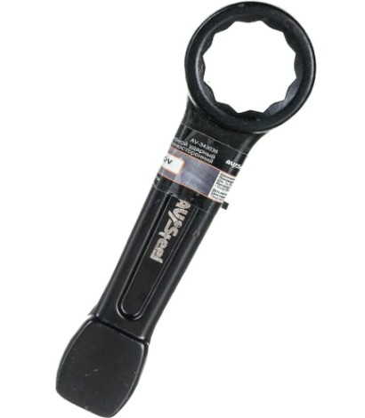 Ключ накидной AV Steel AV-343036 ударный, односторонний, 36 мм