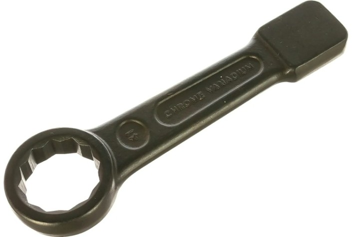 Ключ накидной AV Steel AV-343041 ударный, односторонний, 41 мм