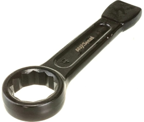 Ключ накидной AV Steel AV-343041 ударный, односторонний, 41 мм