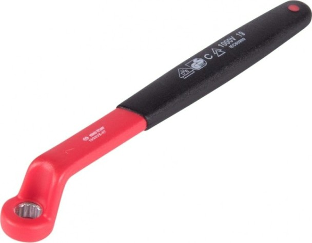 Ключ накидной диэлектрический KING TONY 10G0VE-07 мм [10G0VE-07]