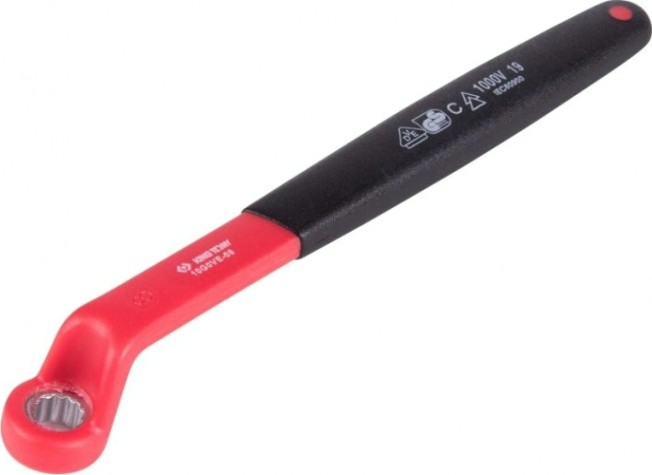 Ключ накидной диэлектрический KING TONY 10G0VE-08 мм [10G0VE-08]