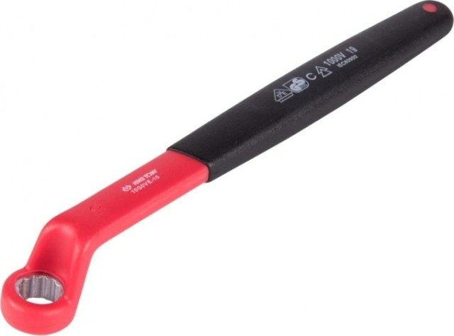 Ключ накидной диэлектрический KING TONY 10G0VE-10 мм [10G0VE-10]