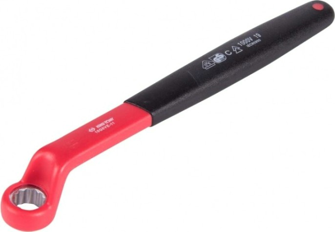 Ключ накидной диэлектрический KING TONY 10G0VE-11 мм [10G0VE-11]