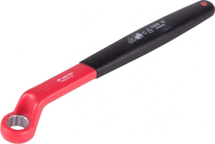 Ключ накидной диэлектрический KING TONY 10G0VE-12 мм [10G0VE-12]