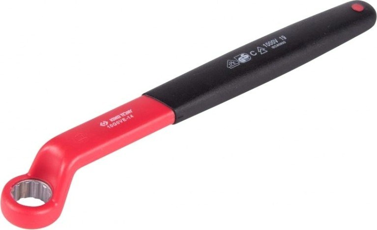 Ключ накидной диэлектрический KING TONY 10G0VE-14 мм [10G0VE-14]