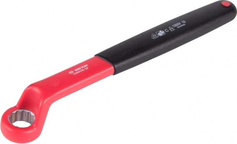 Ключ накидной диэлектрический KING TONY 10G0VE-16 мм [10G0VE-16]