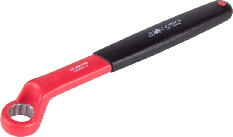 Ключ накидной диэлектрический KING TONY 10G0VE-17 мм [10G0VE-17]