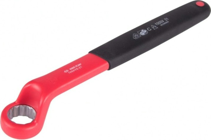 Ключ накидной диэлектрический KING TONY 10G0VE-21 мм [10G0VE-21]