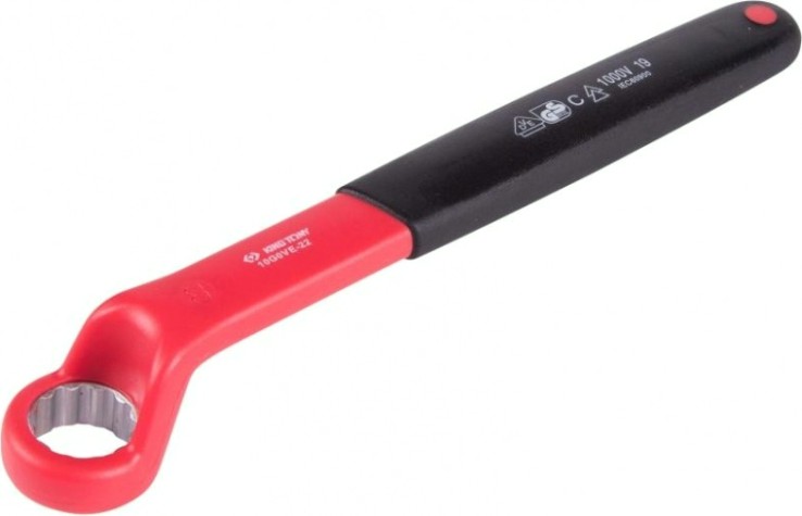 Ключ накидной диэлектрический KING TONY 10G0VE-22 мм [10G0VE-22]