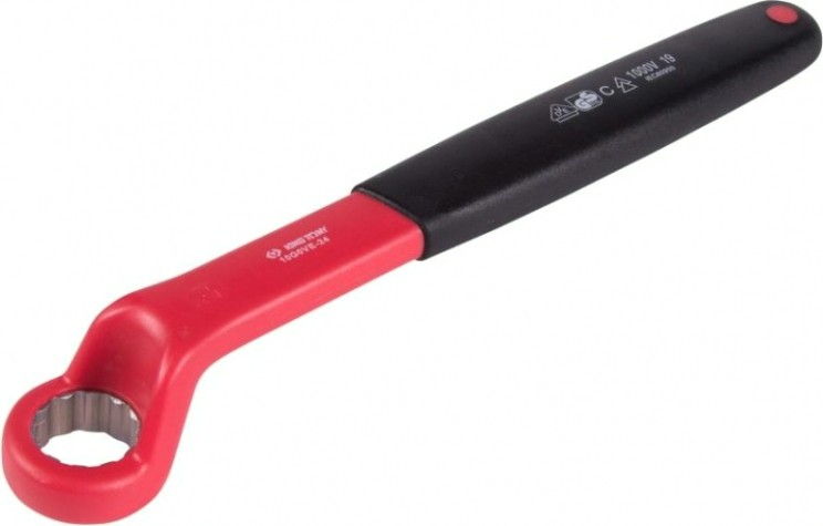 Ключ накидной диэлектрический KING TONY 10G0VE-24 мм [10G0VE-24]