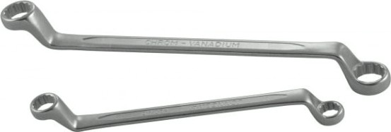 Ключ накидной JONNESWAY W230809 изогнутый 75°, 8 х 9 мм [047984]