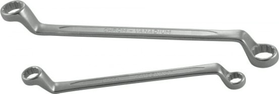 Ключ накидной JONNESWAY W231113 изогнутый 75°, 11 х 13 мм [048221]