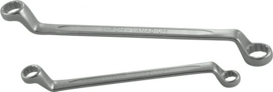 Ключ накидной JONNESWAY W231719 изогнутый 75°, 17 х 19 мм [047322]