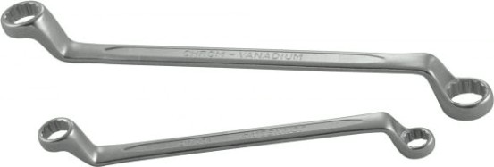 Ключ накидной JONNESWAY W231922 изогнутый 75°, 19 х 22 мм [048223]