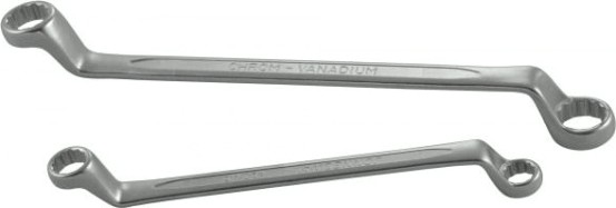 Ключ накидной JONNESWAY W232427 изогнутый 75°, 24 х 27 мм [047323]