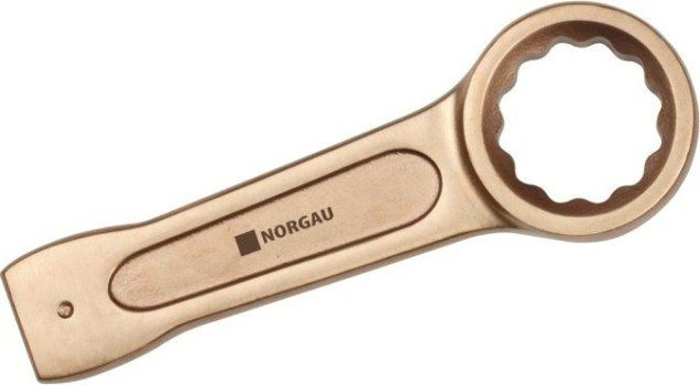 Ключ накидной Norgau N306-NSB гаечный ударный искробезопасный 27 мм [069051027]
