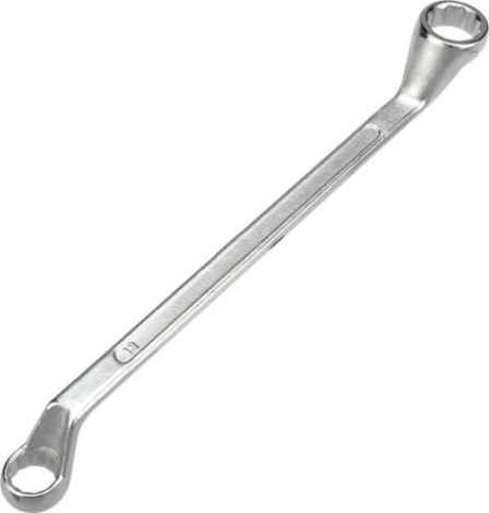 Ключ накидной REXANT 12-5853-2 коленчатый 8х10 мм, хром