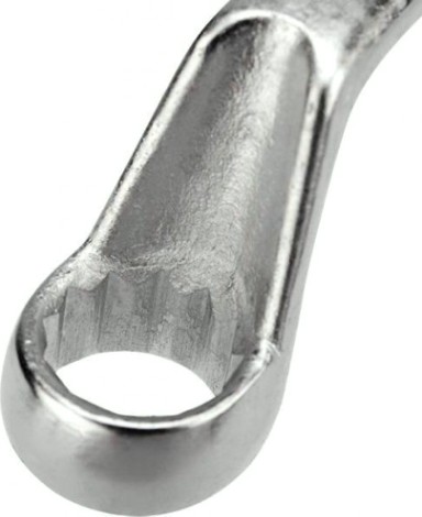 Ключ накидной REXANT 12-5853-2 коленчатый 8х10 мм, хром Ключ накидной REXANT 12-5853-2 коленчатый 8х10 мм, хром