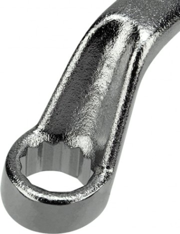 Ключ накидной REXANT 12-5854-2 коленчатый 10х11 мм, хром Ключ накидной REXANT 12-5854-2 коленчатый 10х11 мм, хром