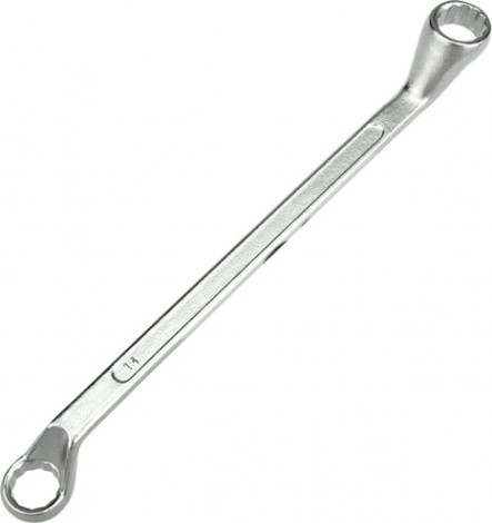 Ключ накидной REXANT 12-5855-2 коленчатый 14х15 мм, хром