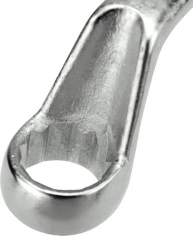 Ключ накидной REXANT 12-5855-2 коленчатый 14х15 мм, хром Ключ накидной REXANT 12-5855-2 коленчатый 14х15 мм, хром