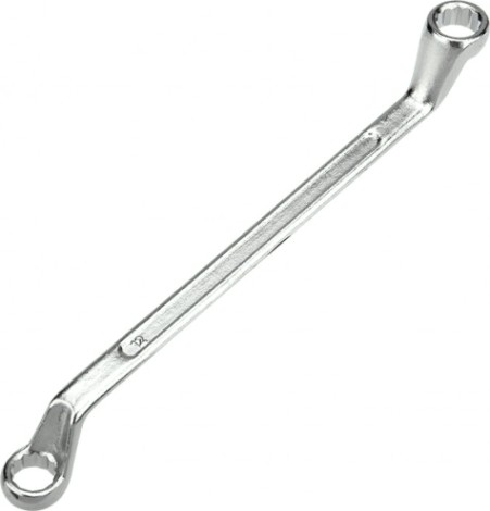 Ключ накидной REXANT 12-5856-2 коленчатый 12х13 мм, хром