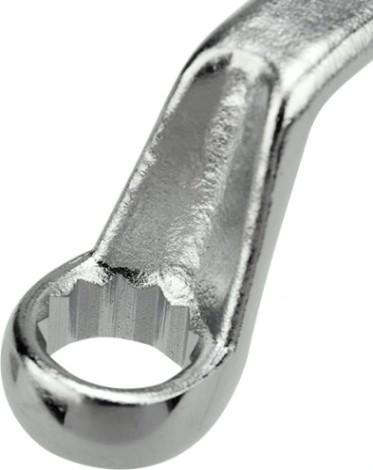 Ключ накидной REXANT 12-5856-2 коленчатый 12х13 мм, хром Ключ накидной REXANT 12-5856-2 коленчатый 12х13 мм, хром