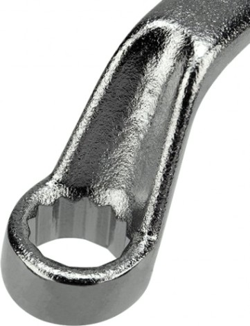 Ключ накидной REXANT 12-5857-2 коленчатый 10х13 мм, хром Ключ накидной REXANT 12-5857-2 коленчатый 10х13 мм, хром