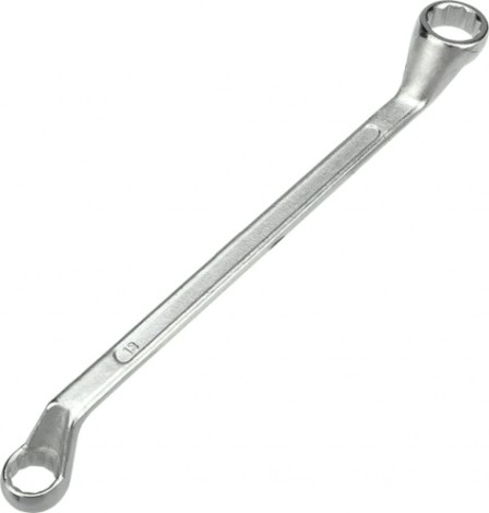 Ключ накидной REXANT 12-5858-2 коленчатый 13х17 мм, хром