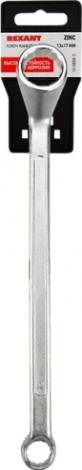 Ключ накидной REXANT 12-5858-2 коленчатый 13х17 мм, хром Ключ накидной REXANT 12-5858-2 коленчатый 13х17 мм, хром