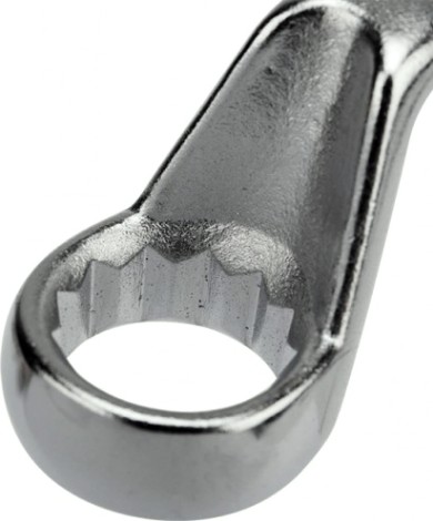 Ключ накидной REXANT 12-5861-2 коленчатый 19х22 мм, хром Ключ накидной REXANT 12-5861-2 коленчатый 19х22 мм, хром