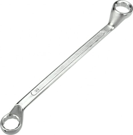 Ключ накидной REXANT 12-5862-2 коленчатый 20х22 мм, хром