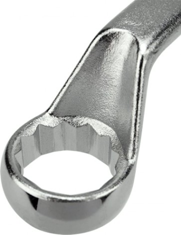 Ключ накидной REXANT 12-5862-2 коленчатый 20х22 мм, хром Ключ накидной REXANT 12-5862-2 коленчатый 20х22 мм, хром