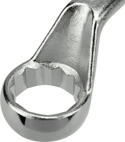 Ключ накидной REXANT 12-5863-2 коленчатый 22х24 мм, хром Ключ накидной REXANT 12-5863-2 коленчатый 22х24 мм, хром