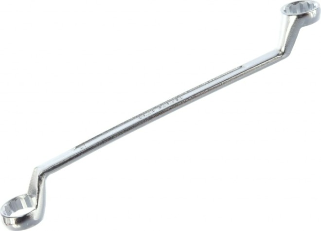Ключ накидной REXANT 12-5864-2 коленчатый 24х27 мм, хром