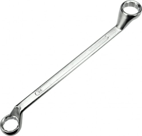 Ключ накидной REXANT 12-5864-2 коленчатый 24х27 мм, хром Ключ накидной REXANT 12-5864-2 коленчатый 24х27 мм, хром