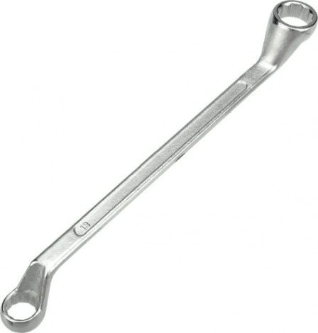 Ключ накидной REXANT 12-5866-2 коленчатый 30х32 мм, хром