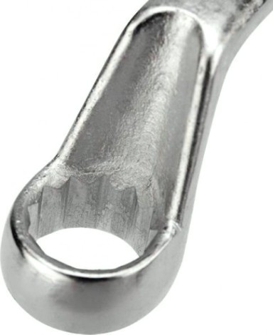 Ключ накидной REXANT 12-5866-2 коленчатый 30х32 мм, хром Ключ накидной REXANT 12-5866-2 коленчатый 30х32 мм, хром