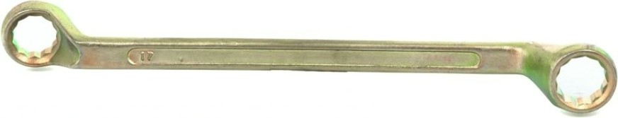 Ключ накидной СИБРТЕХ 17 х 19 мм [14626]