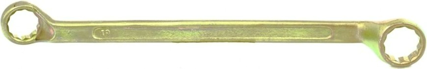 Ключ накидной СИБРТЕХ 19 х 22 мм [14628]