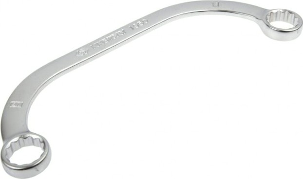 Ключ накидной стартерный KING TONY 19501719 17х19 мм