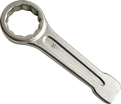 Ключ накидной ударный БМ КГКУ 100 мм [760100]